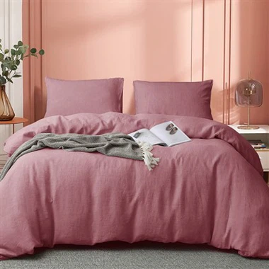 ফ্ল্যাক্স লিনেন ডুভেট কভার